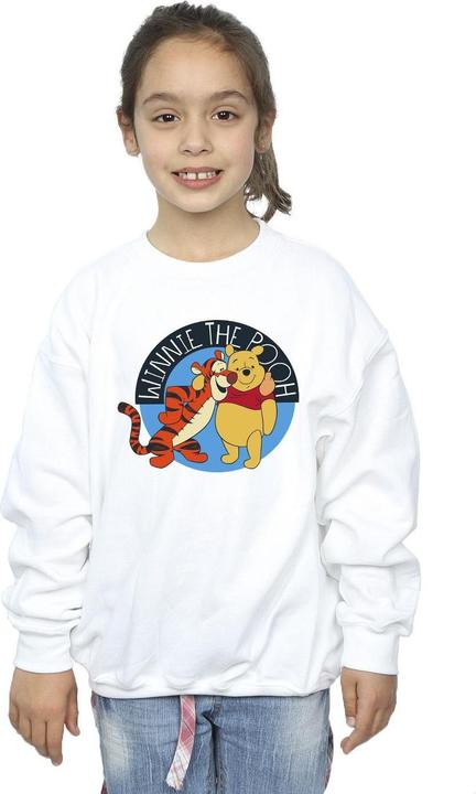 Produktbild Disney Winnie The Pooh With Tigger Sweatshirt Mädchen (104)
