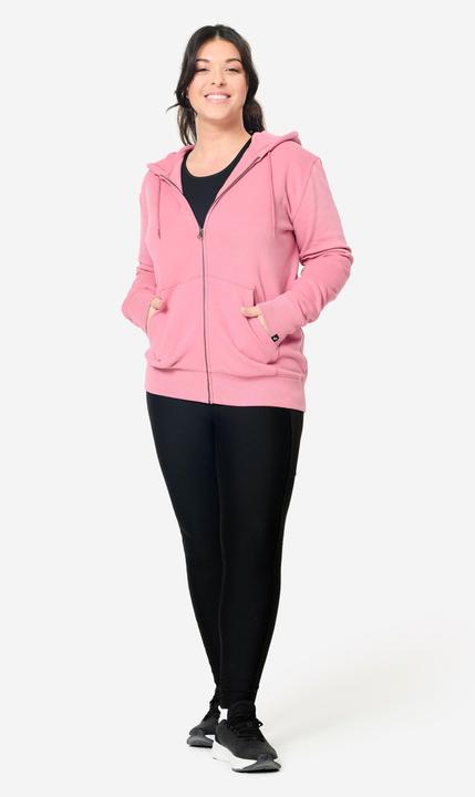 Produktbild Domyos Kapuzenjacke Damen Sweatshirtstoff (L)
