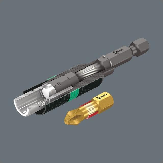 Actual product image Wera 855/1 BDC PZ 3 x 25 mm (Cross Pozidriv PZ M3)