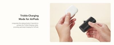 Productafbeelding Veger Plugon Powerbank Lightning - 5'000mAh (5000 mAh, 20 W, 18.50 Wh)