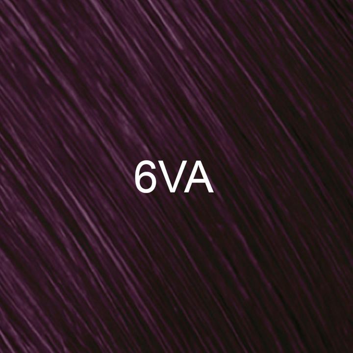 Image du produit Goldwell Topchic Zero - 6VA Violet foncé Blond cendré (6VA - Violet foncé blond cendré)