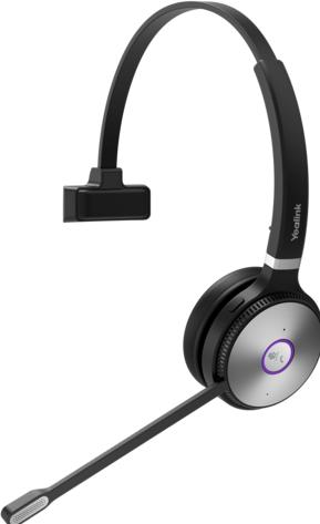 Productafbeelding Yealink Hoofdtelefoon WH62 Mono Draagbare Teams (Draadloze, USB-A)