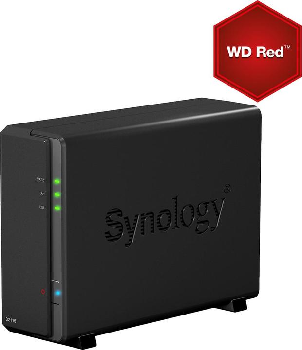 Produktbild Synology Ds115 (WD Red)