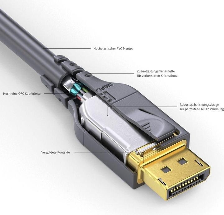 Actual product image Purelink DisplayPort — DisplayPort (1 m)