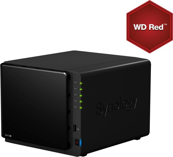 Image du produit Synology Ds415+ Le Système (WD Red)