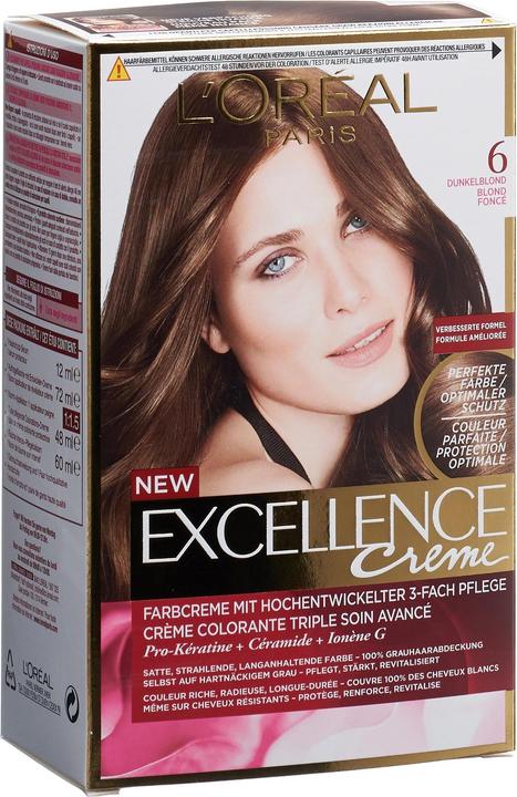 Image du produit L'Oréal Paris Excellence (6 Blond foncé)