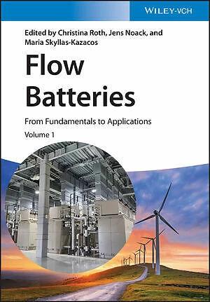 Actual product image Flow Batteries (English, Christina Roth, Maria Skyllas-Kazacos, Jens Noack, 2023)