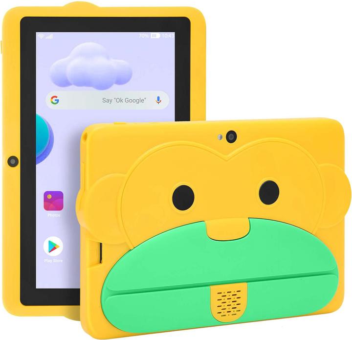 Actual product image VR Shinecon TK074 Children's tablet