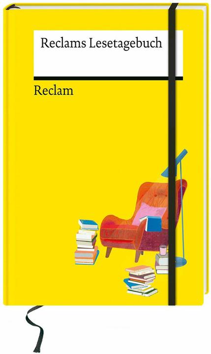 Produktbild Reclams Lesetagebuch (A5, Harter Einband)