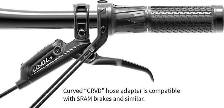Actual product image RockShox Twistloc Kit left for compression fork/shock