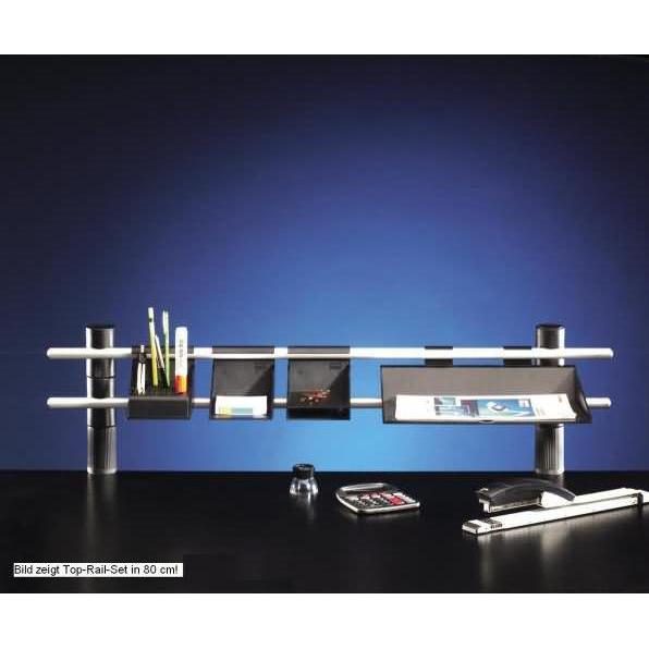 Hansa, Zubehör Büromöbel, Ablage-Rail Top-Rail-Set 100cm