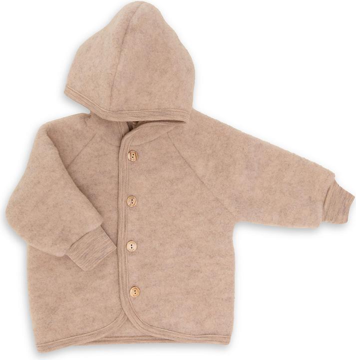 Produktbild Engel Kinder Kapuzenjacke mit Holzknöpfen (110, 116)