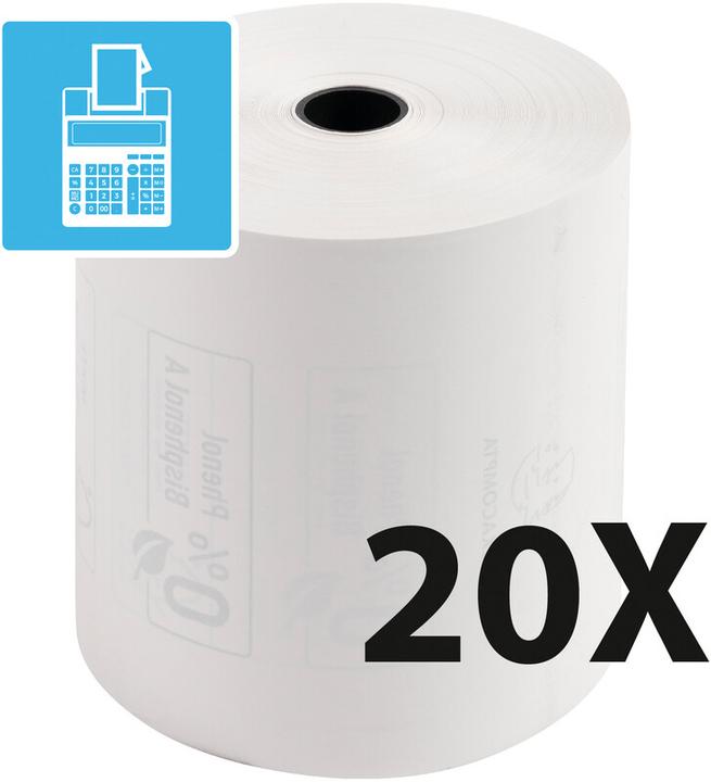 Actual product image Exacompta Thermorolle für Kreditkartenabrechnungsgeräte, Registrier- und Computerkassen