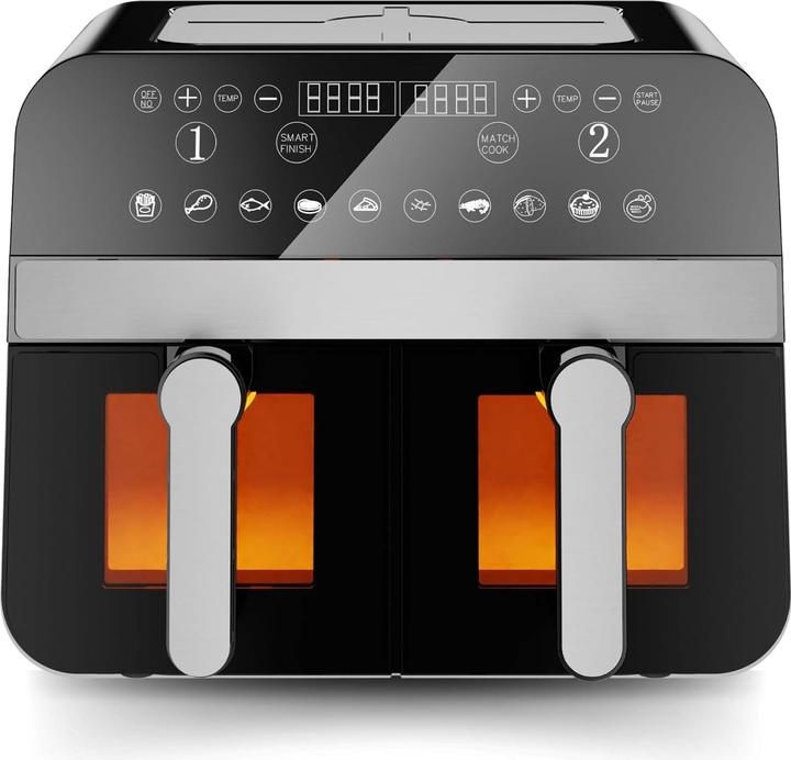 Image du produit Comfy Nest Friteuse à air double avec fenêtre