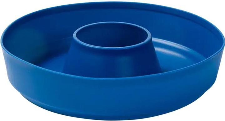 Produktbild Omnia Silikonbackform für Campingbackofen blau