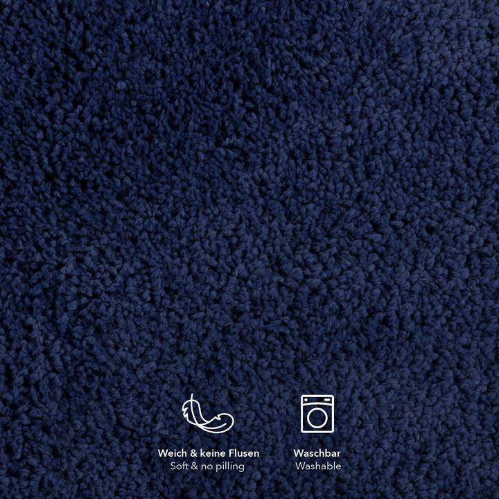 Produktbild Karat Sky Soft Marineblau Badematte50x80 cm (50 x 80 cm)