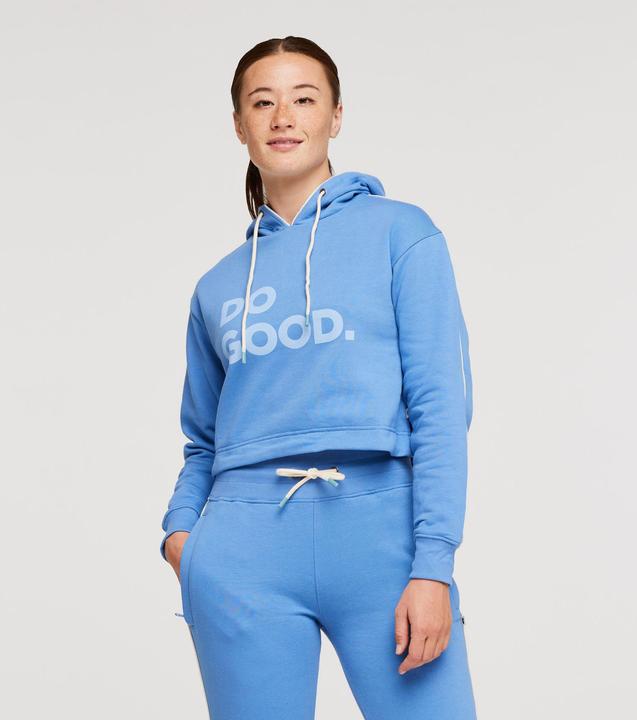Actual product image Cotopaxi Do Good Org. Crop Sweatshirt (L)