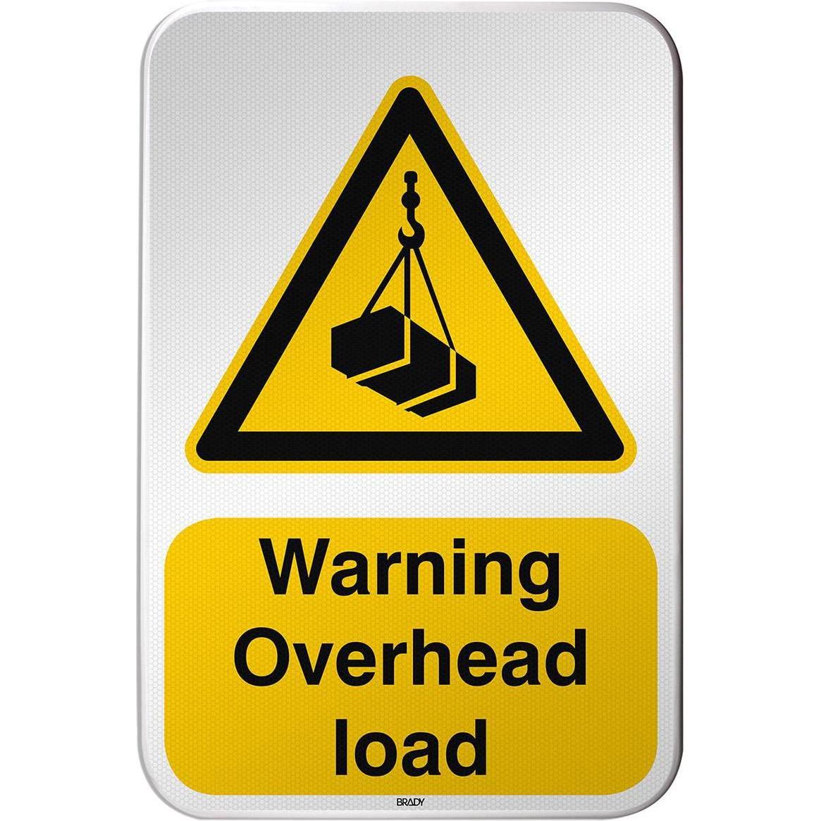 Brady, Sicherheitskennzeichnung, ISO Safety Sign - Warning