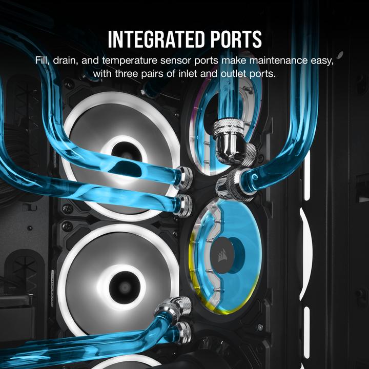 Produktbild Corsair Hydro X Series XD7 RGB Pump/Reservoir Combo