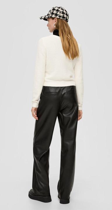 Actual product image s.Oliver Strickjacke Strickjacke im Cropped-Schnitt (L)