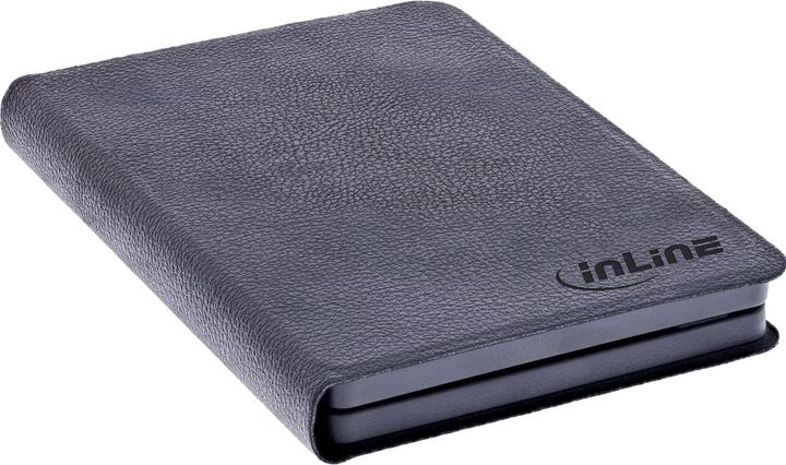 Actual product image InLine ® Bluetooth Nummernblock mit Touchpad, Display, faltbar, schwarz (Without keyboard layout, Wireless)