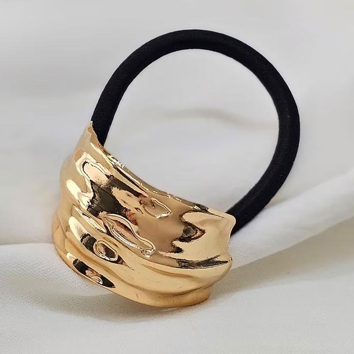 Immagine prodotto Avizar Haargummi mit grafischem Plissee (Elastico per capelli)