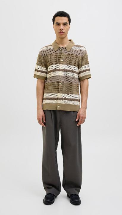 Produktbild Jack & Jones Gestreift Poloshirt Poloshirt (XL)
