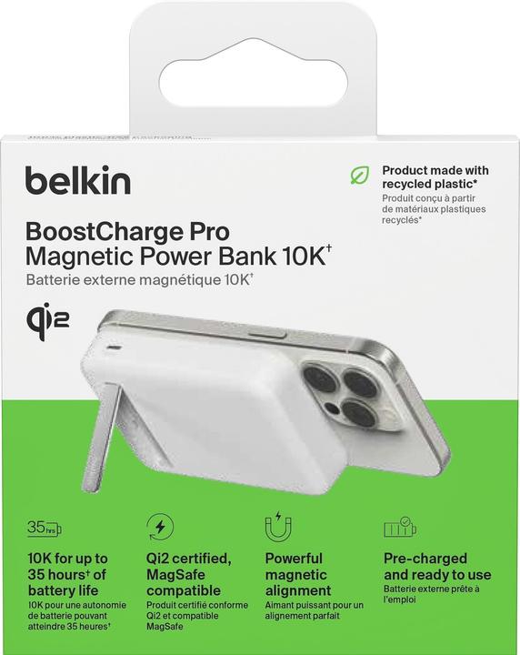 Productafbeelding Belkin BoostCharge Pro (10000 mAh, 15 W, 38.50 Wh)