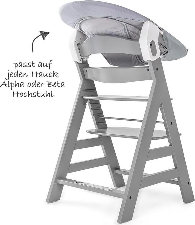 Produktbild Hauck Alpha Bouncer 2in1 stretch grey