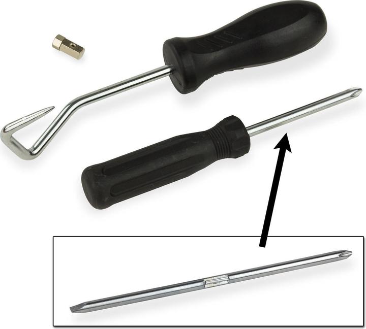 Image du produit Dema Colliers de serrage Jeu de pinces spéciales 11 pcs. (485 mm)