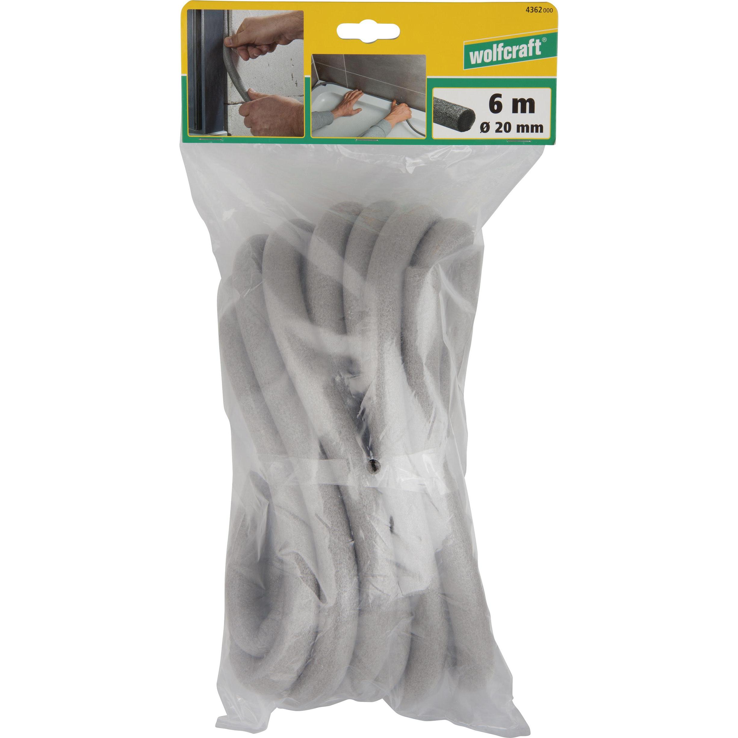 wolfcraft, Kelle + Spachtel, Fugenfüllprofil (2 cm)