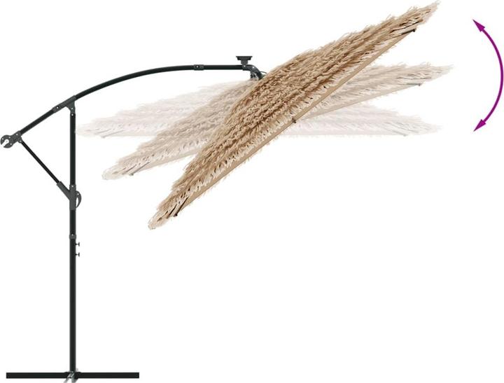 Produktbild vidaXL Sonnenschirm mit mast (2.90 m)