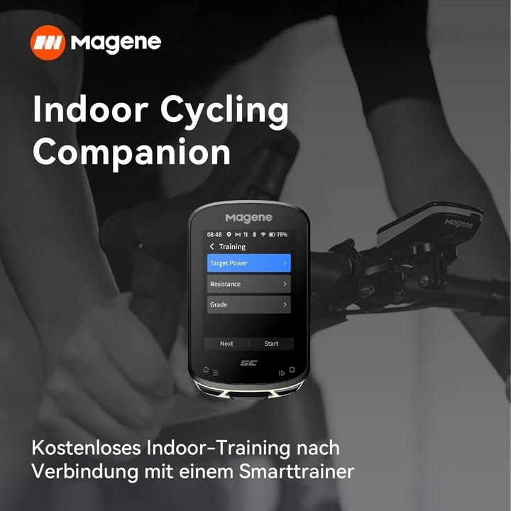 Produktbild Magene GPS Velocomputer mit Streckennavigation