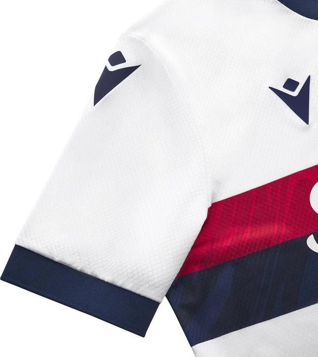 Actual product image Macron Bologna Authentic Away Shirt 2024/25 (L)