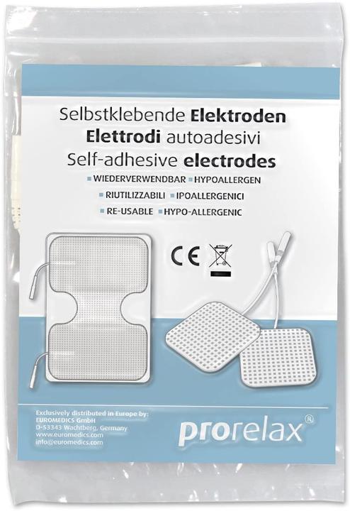 Actual product image Prorelax Electrode Pads