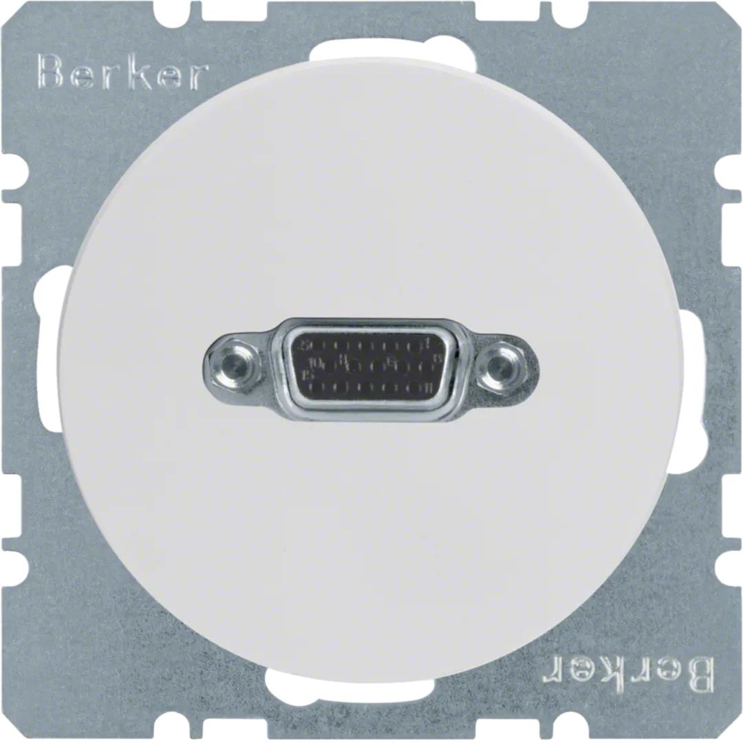 Berker, Steckdose, 3315412089 - Metall - 10 Stück(e)