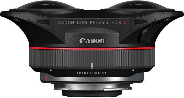 Produktbild Canon RF 5.2mm f/2.8 L (Canon RF, Vollformat)