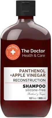 Image du produit The Doctor Health & Care Shampooing Reconstructeur pour cheveux Apple Vinegar + Panthenol 355Ml (355 ml, Shampoing liquide)