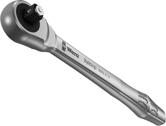 Actual product image Wera 8003 A Zyklop Metal Ratchet (1/4")