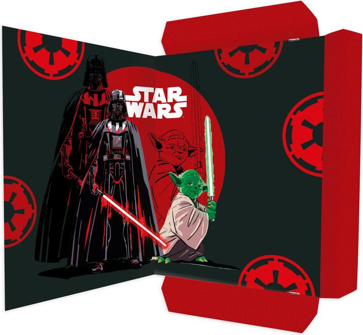 Image du produit Rnk Gummizugmappe A3 Disney Star Wars (A3, 1x)