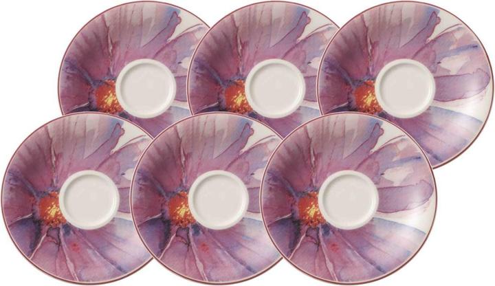 Produktbild Villeroy & Boch Espressountertassen Mariefleur Basic (6x)