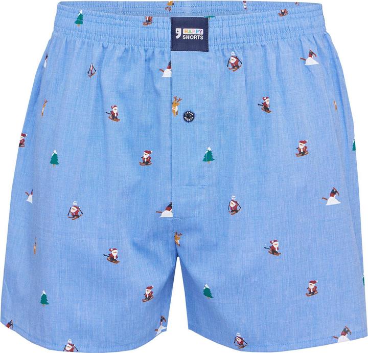 Immagine prodotto Happy shorts Boxer Christmas (M, confezione da 3)