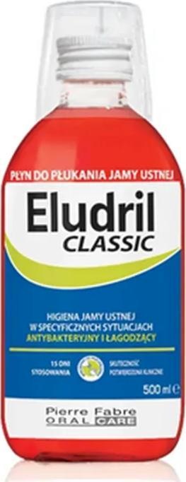 Pierre Fabre OTC ELUDRIL LIQUIDO CLASSICO 500 ml (500 ml, Collutorio)