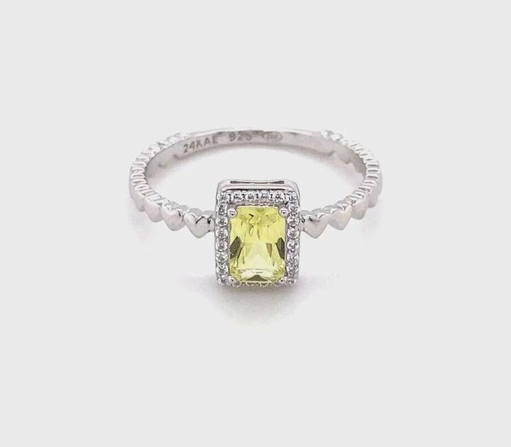 Produktbild 24 Kae 24Kae Damenring 24Kae 12472S/52 (52)