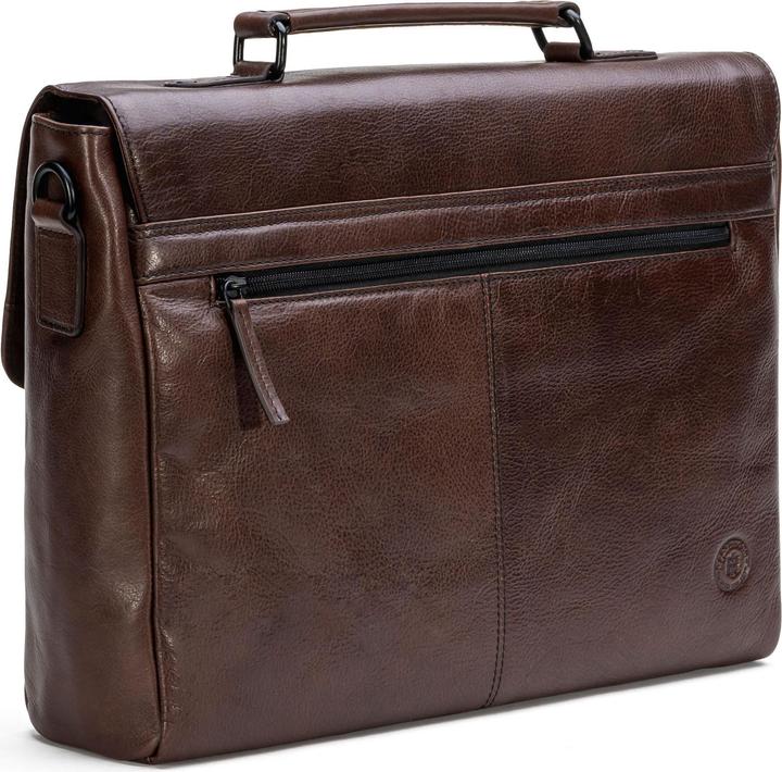 Produktbild Farmhood Memphis Aktentasche Leder 39 cm