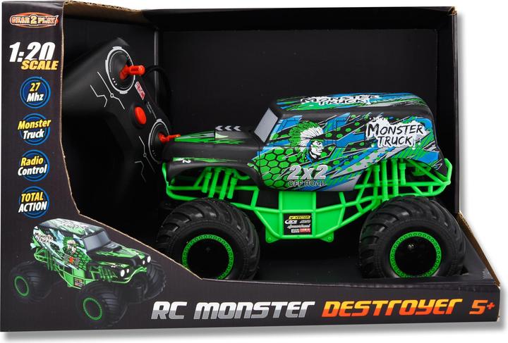 Produktbild Gear2play RC Monster Destroyer-gesteuertes Auto
