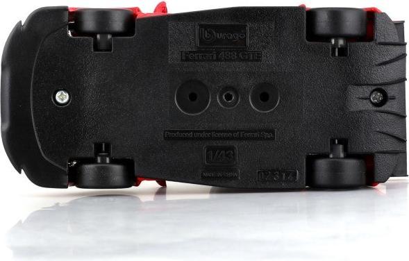 Produktbild Bburago Ferrari 488 GTE 2017 rot 1/43