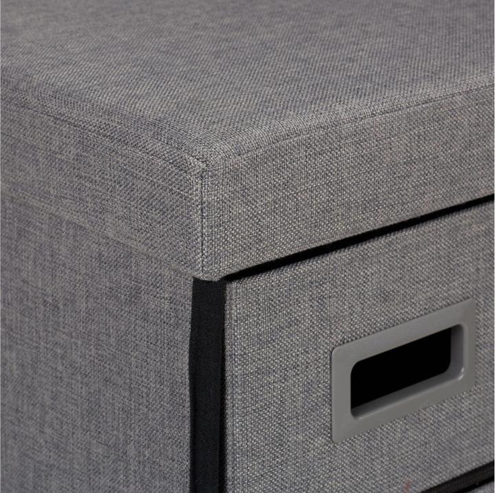 Actual product image Relaxdays storage bench (75.50 cm)