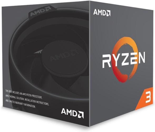 Produktbild AMD Ryzen 3 1200 (AM4, 3.10 GHz, 4 -Core)
