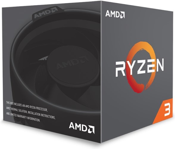 Produktbild AMD Ryzen 3 1200 (AM4, 3.10 GHz, 4 -Core)